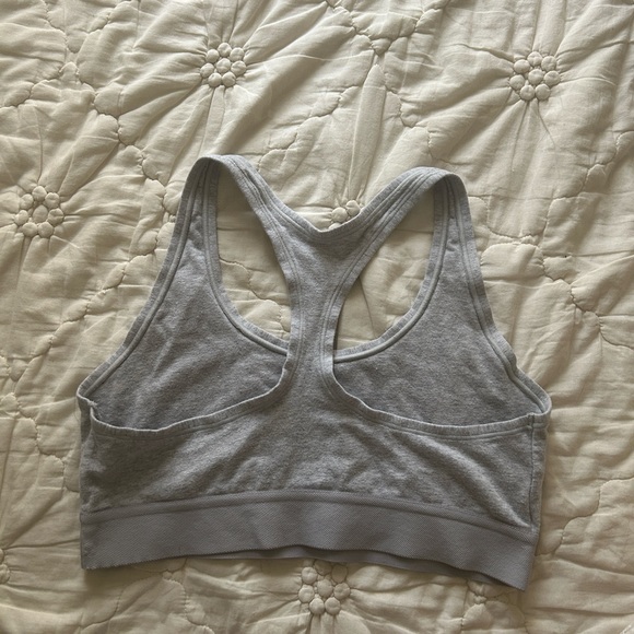 SKIMS Gray Sports Bra - Picture 2 of 3